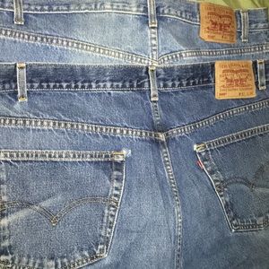 2 pair Levi jeans. $20